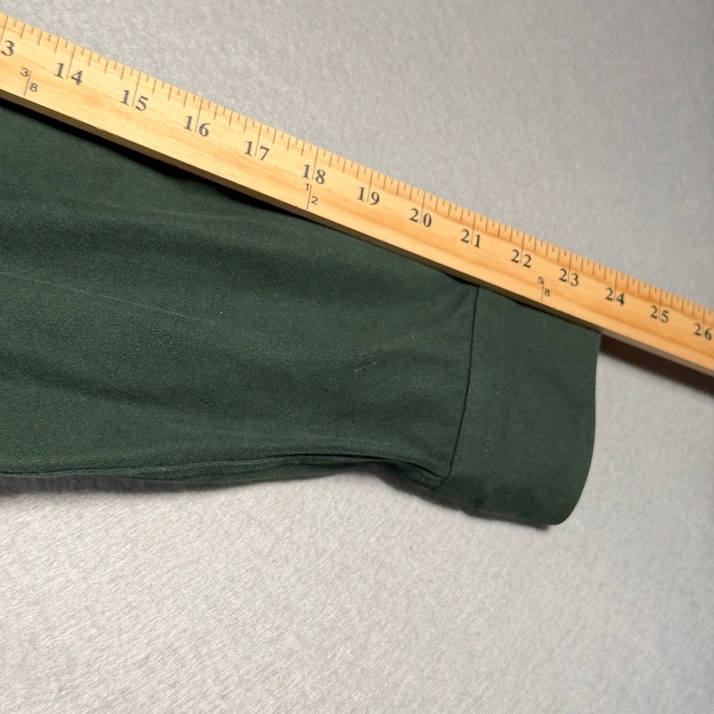Levi‎ Strauss Co Mens Long Sleeve Button Down Shirt Green Plaid Lined Size L - Picture 9 of 13